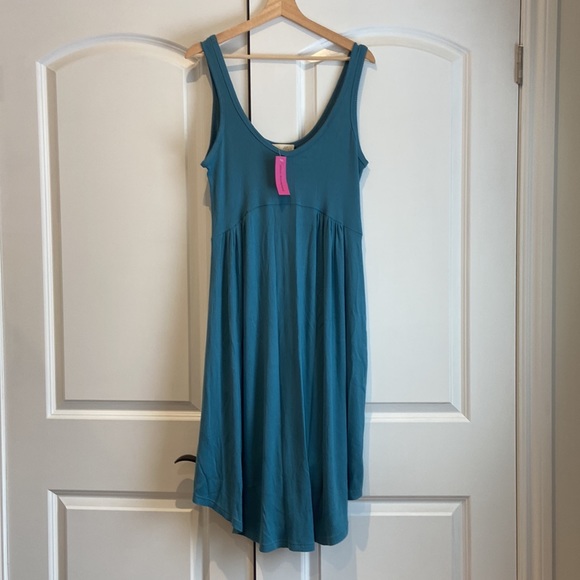 NWT Allison in Wonderland Tencel dress - Picture 7 of 7